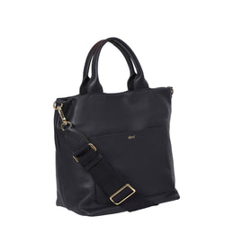 Dalia Raquel Shopper Navy Gold