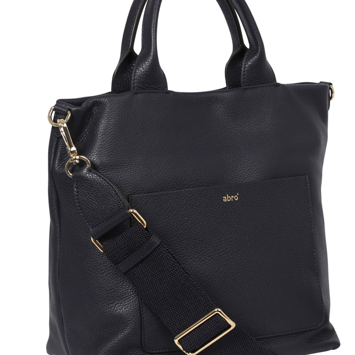 Dalia Raquel Shopper Navy Gold