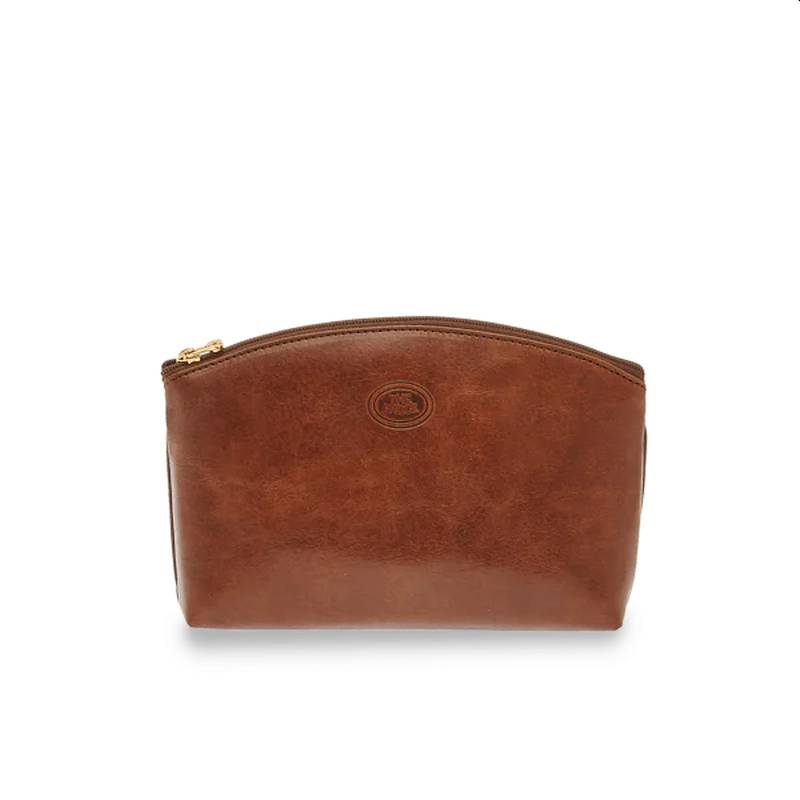 Cosmetic bag leather Story Donna