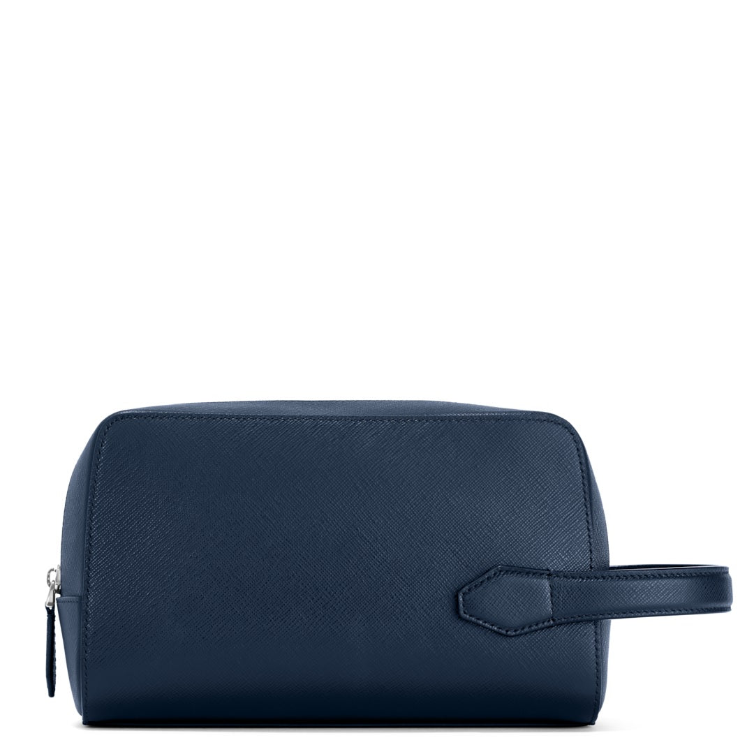 Sartorial Toiletry Bag Ink Blue