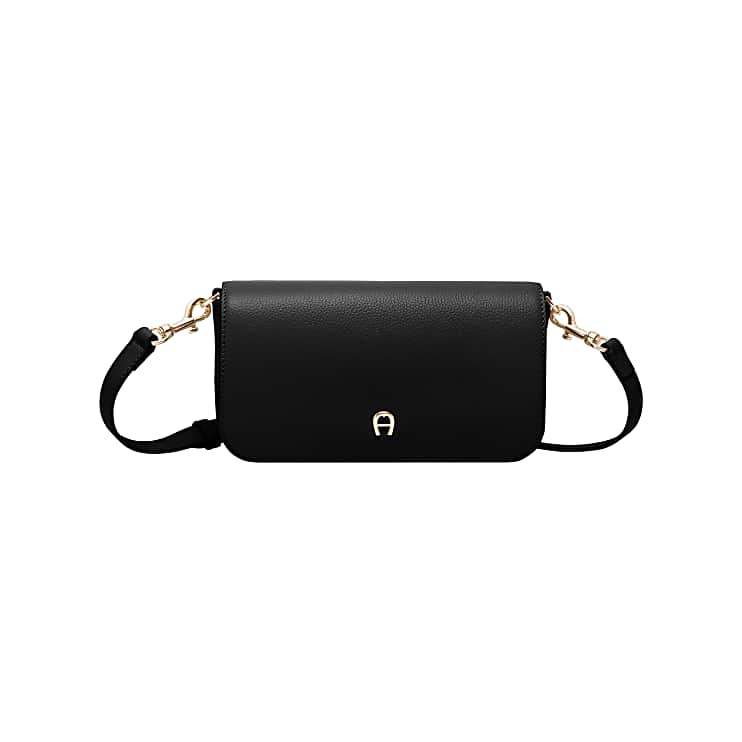 Zita Shoulder Bag S Black Coloured