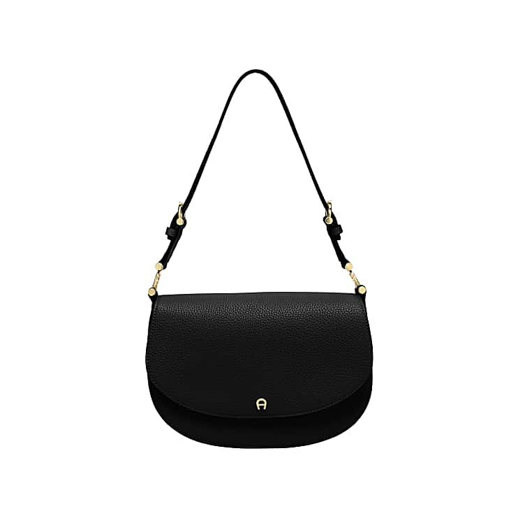 Delia Shoulder Bag S Black