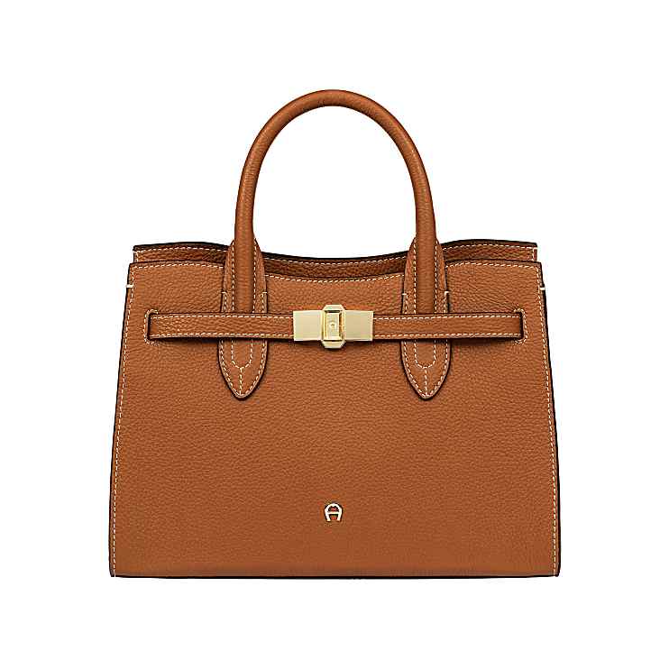 Farah M Cognac Brown