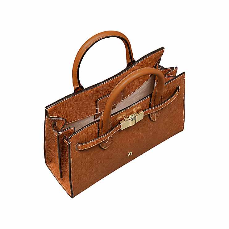 Farah M Cognac Brown