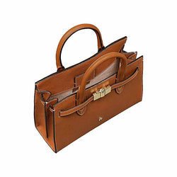 Farah M Cognac Brown