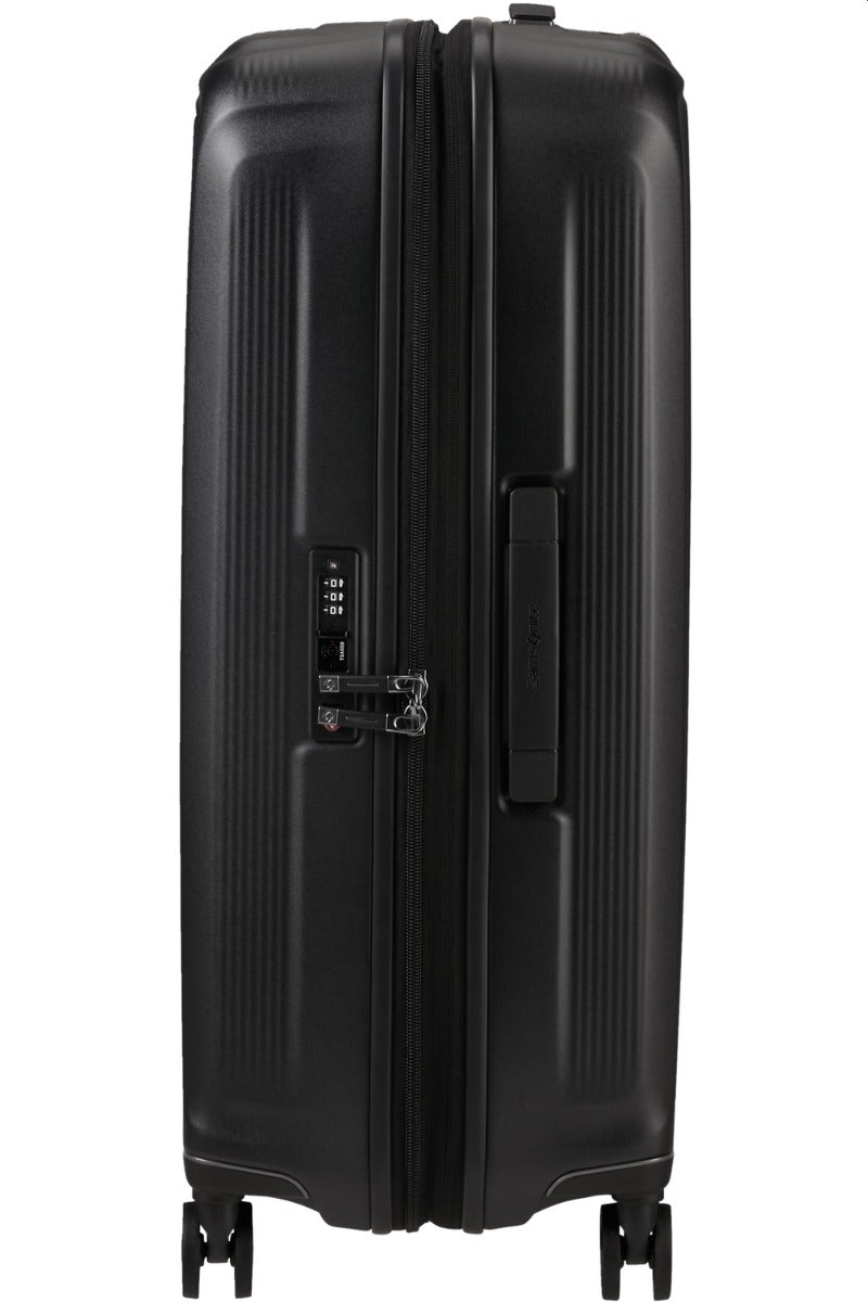 NUON hard case with 4 wheels