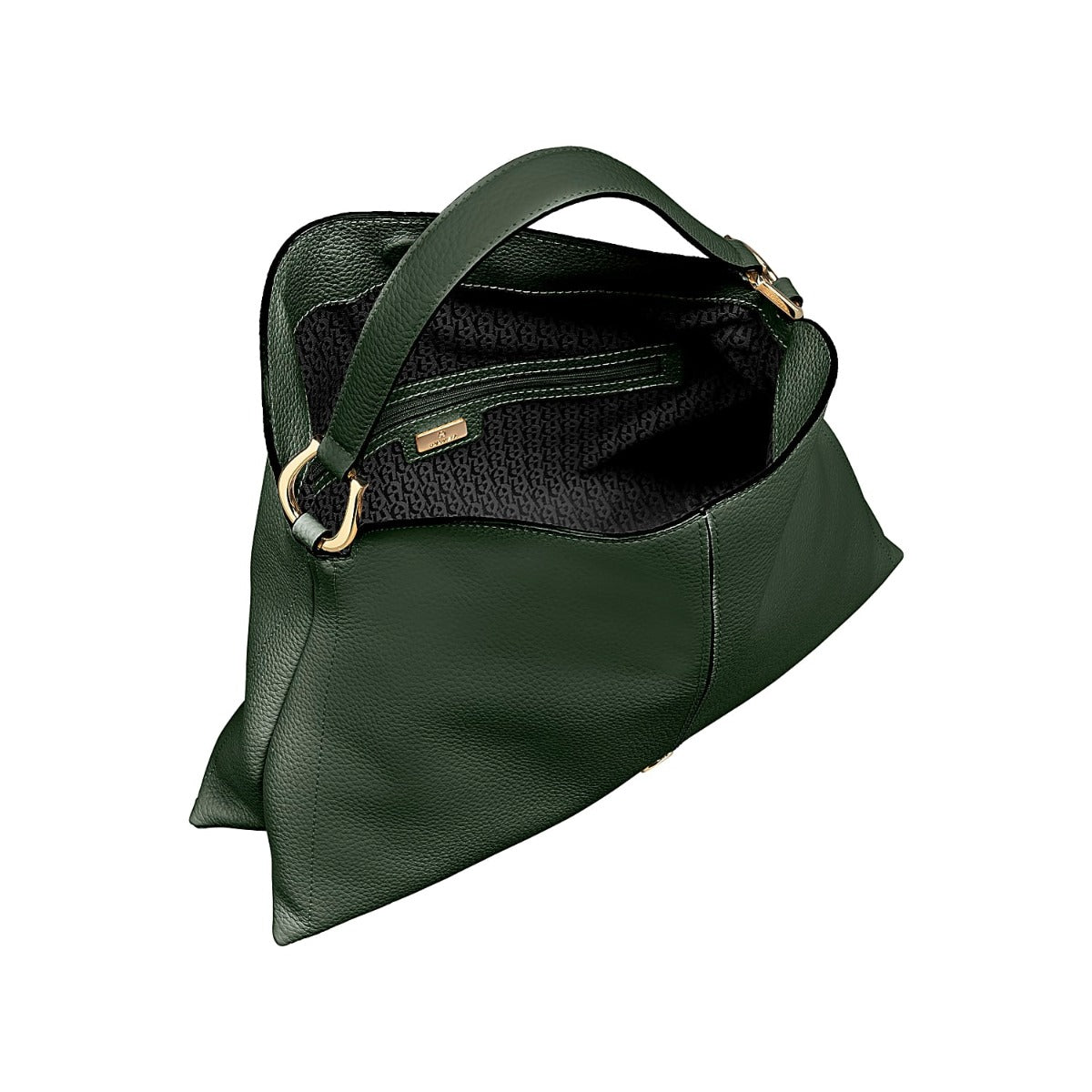 Savannah Bucket Bag M Hunter Green