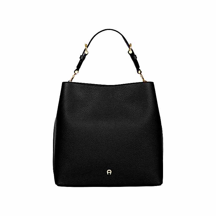 Delia Bucket Bag M Black