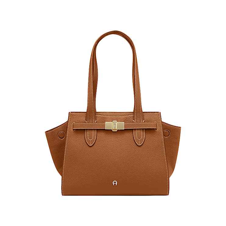 Farah Shopper M Cognac Brown