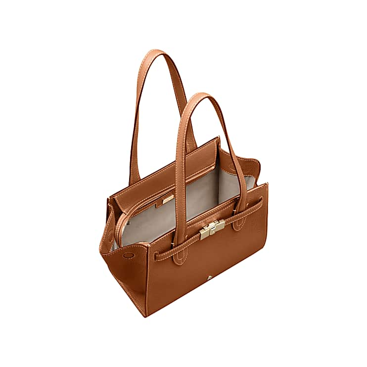 Farah Shopper M Cognac Brown