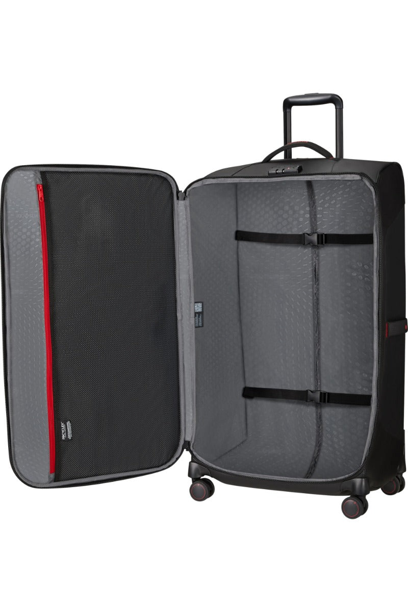 Ecodiver Duffle con 4 ruote 79 nero