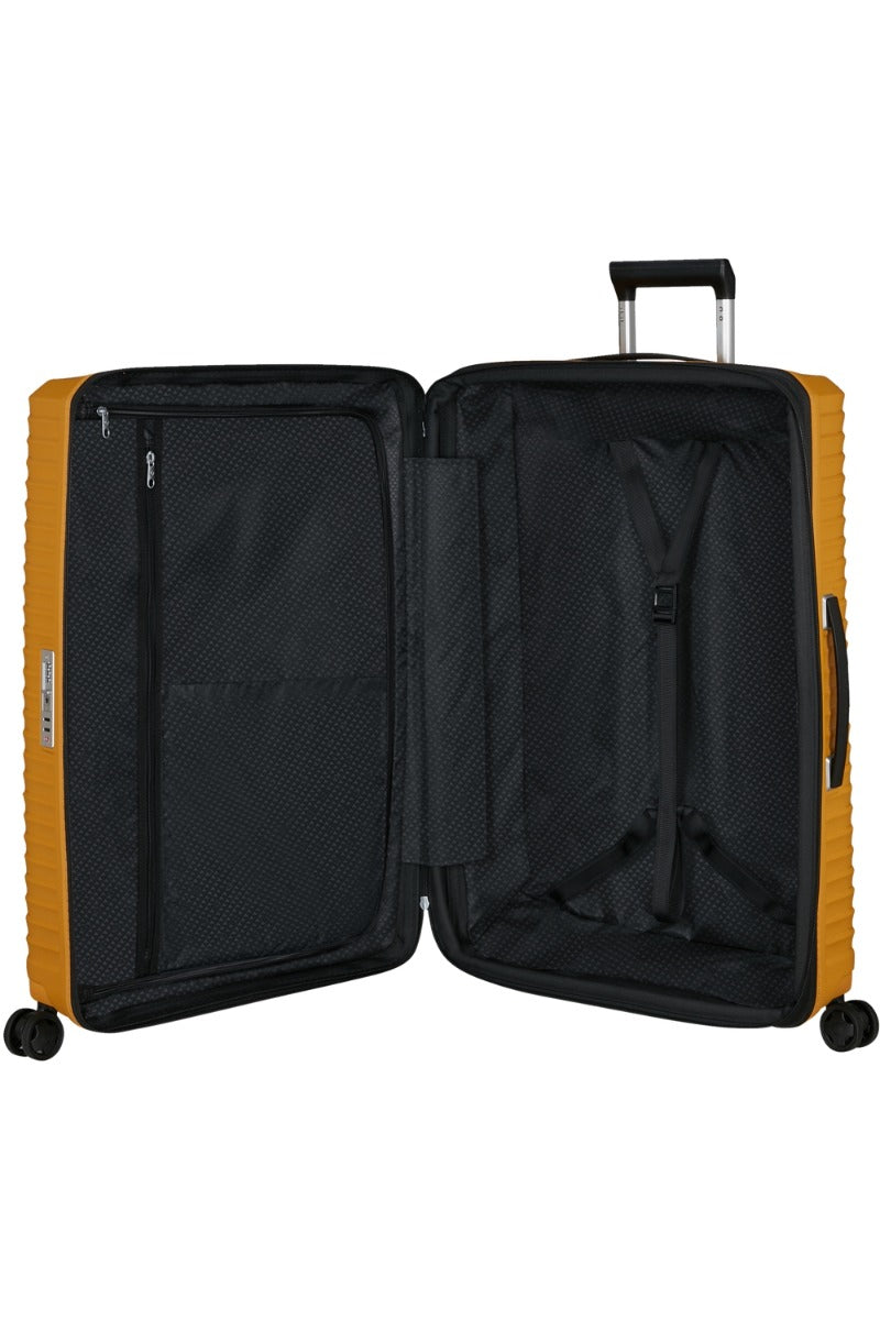 Upscape hard case with 4 wheels