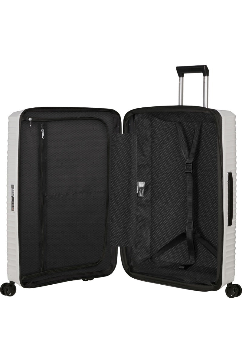 Upscape hard case with 4 wheels