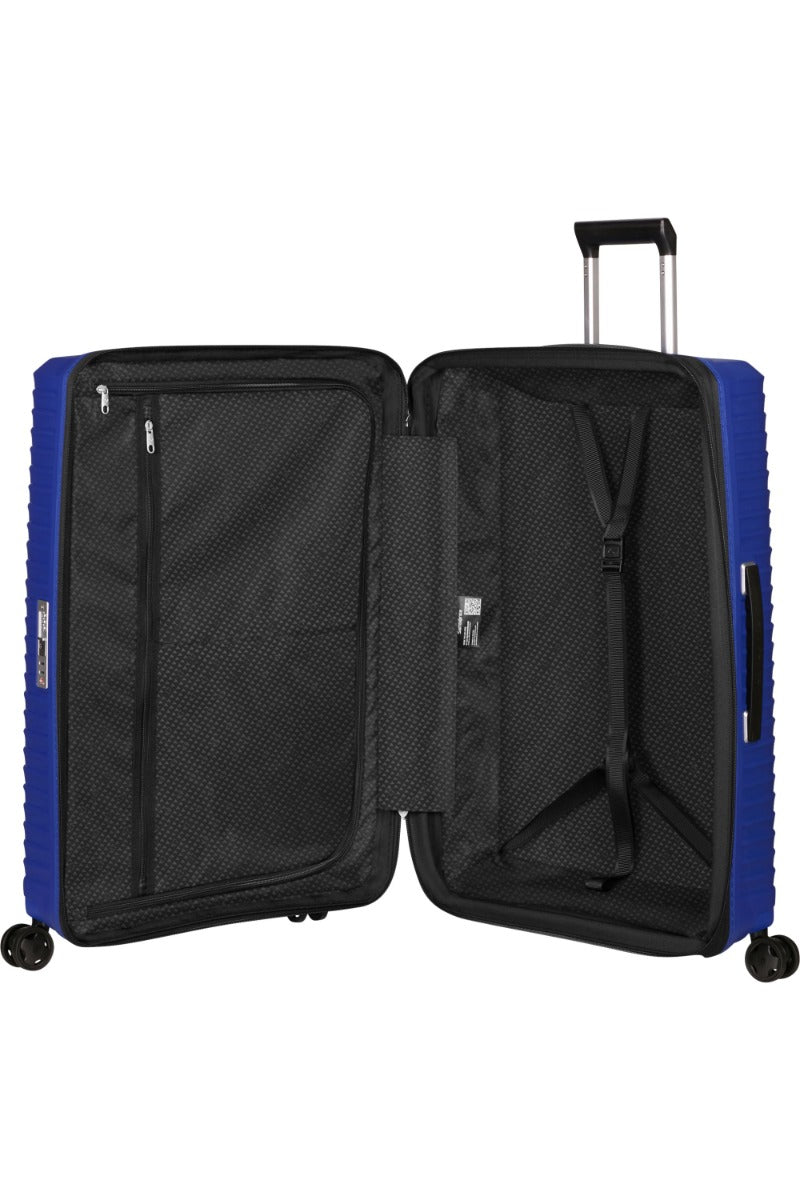 Upscape hard case with 4 wheels