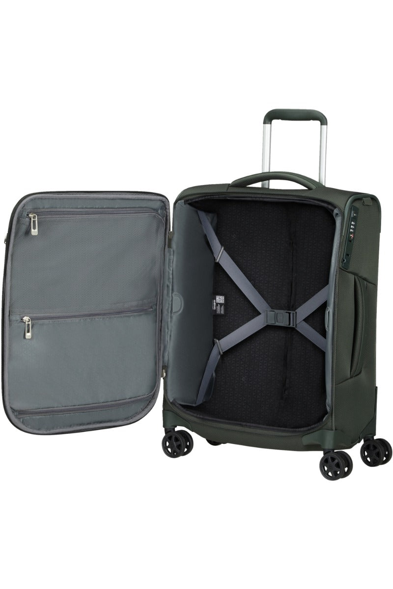 RESPARK soft luggage trolley