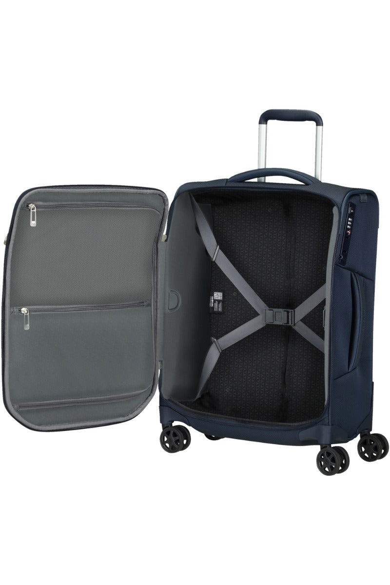 RESPARK soft luggage trolley