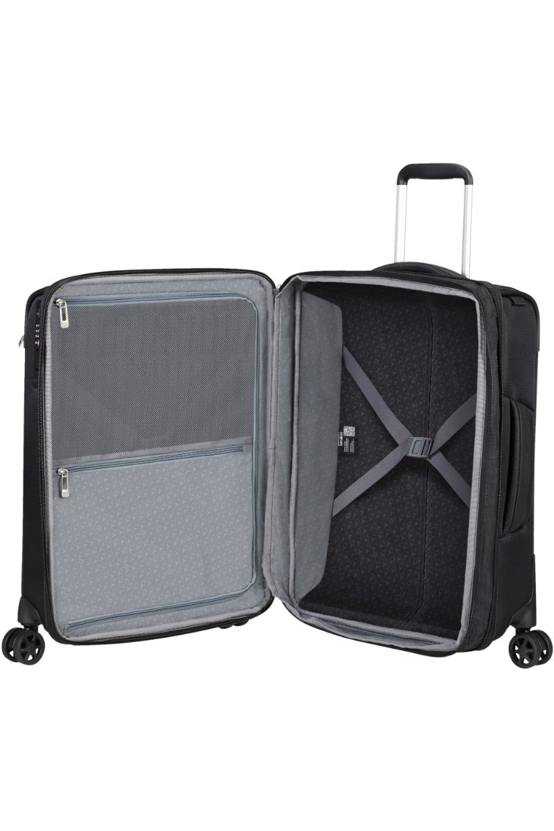 RESPARK soft luggage trolley