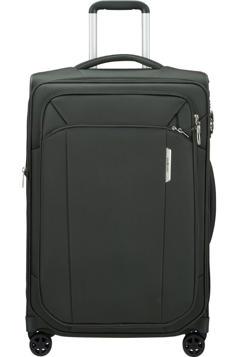 RESPARK soft luggage trolley