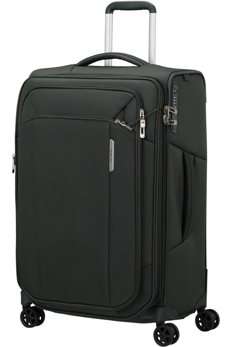 RESPARK soft luggage trolley