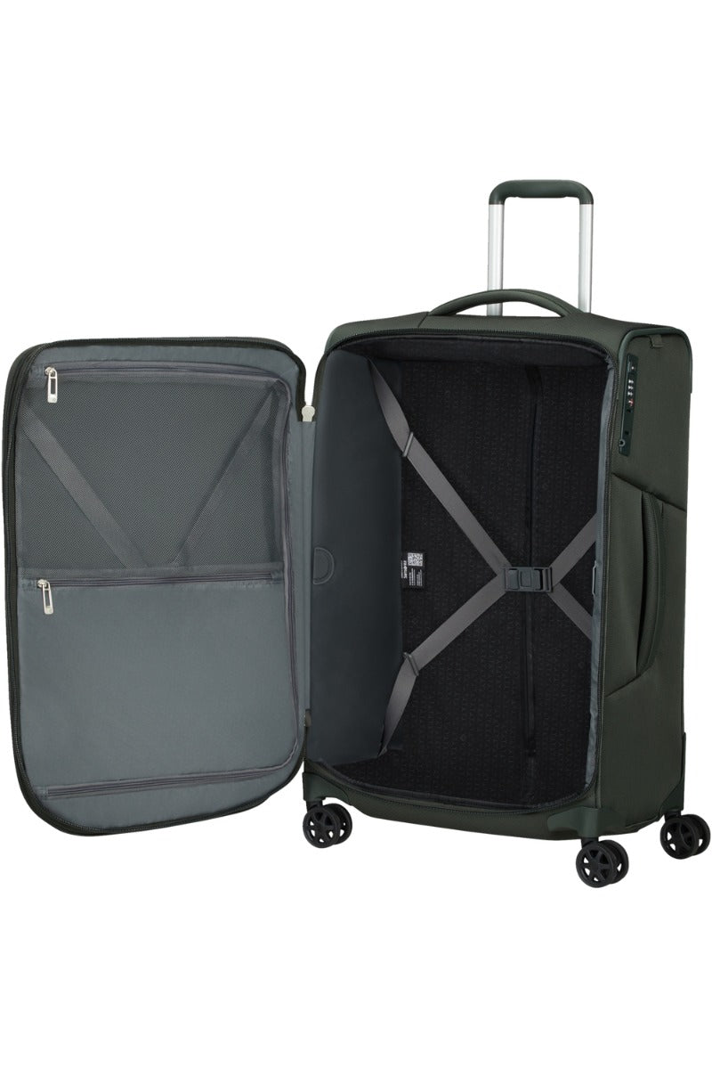 RESPARK soft luggage trolley