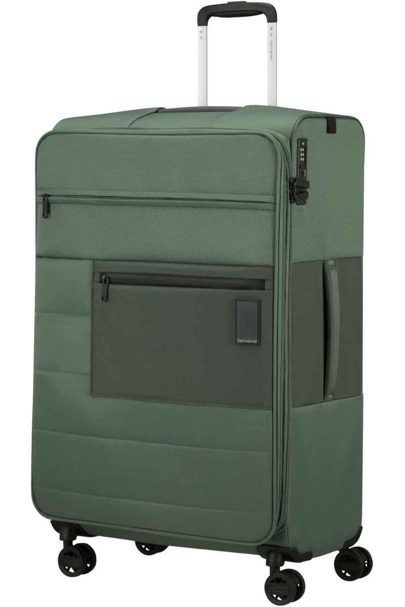 Vaycay soft luggage trolley