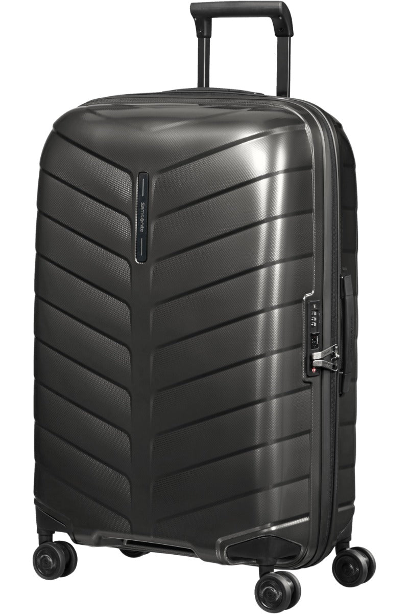 Attrix hard luggage trolley