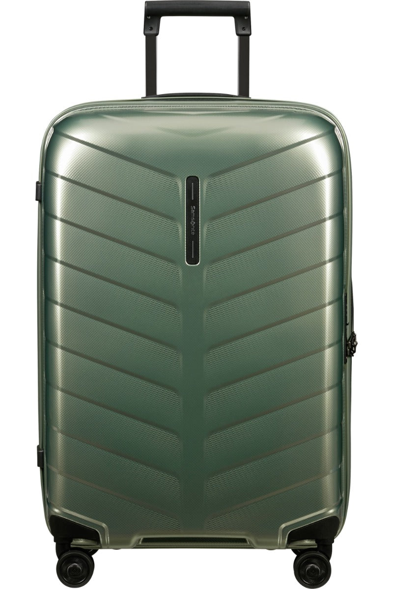 Attrix hard luggage trolley