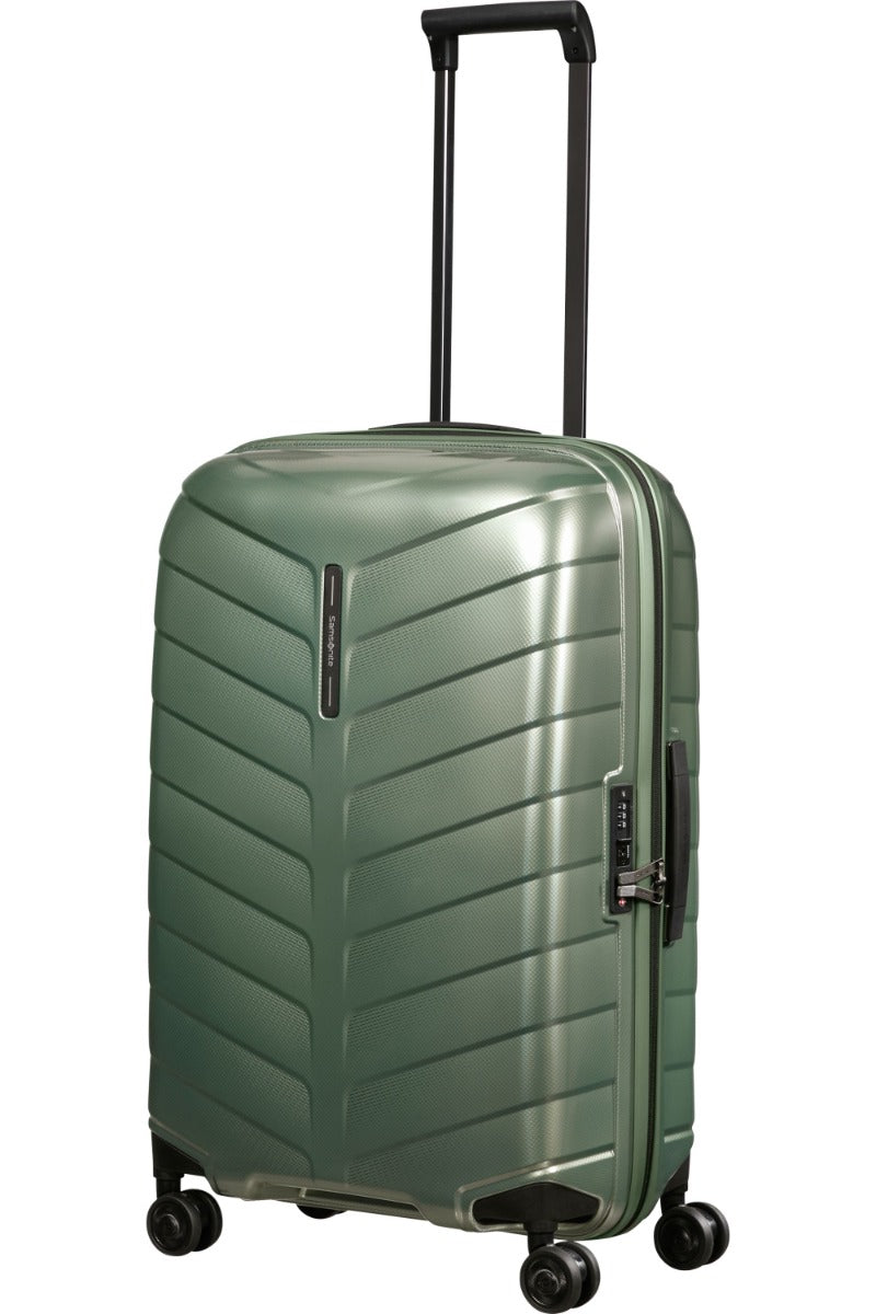 Attrix hard luggage trolley