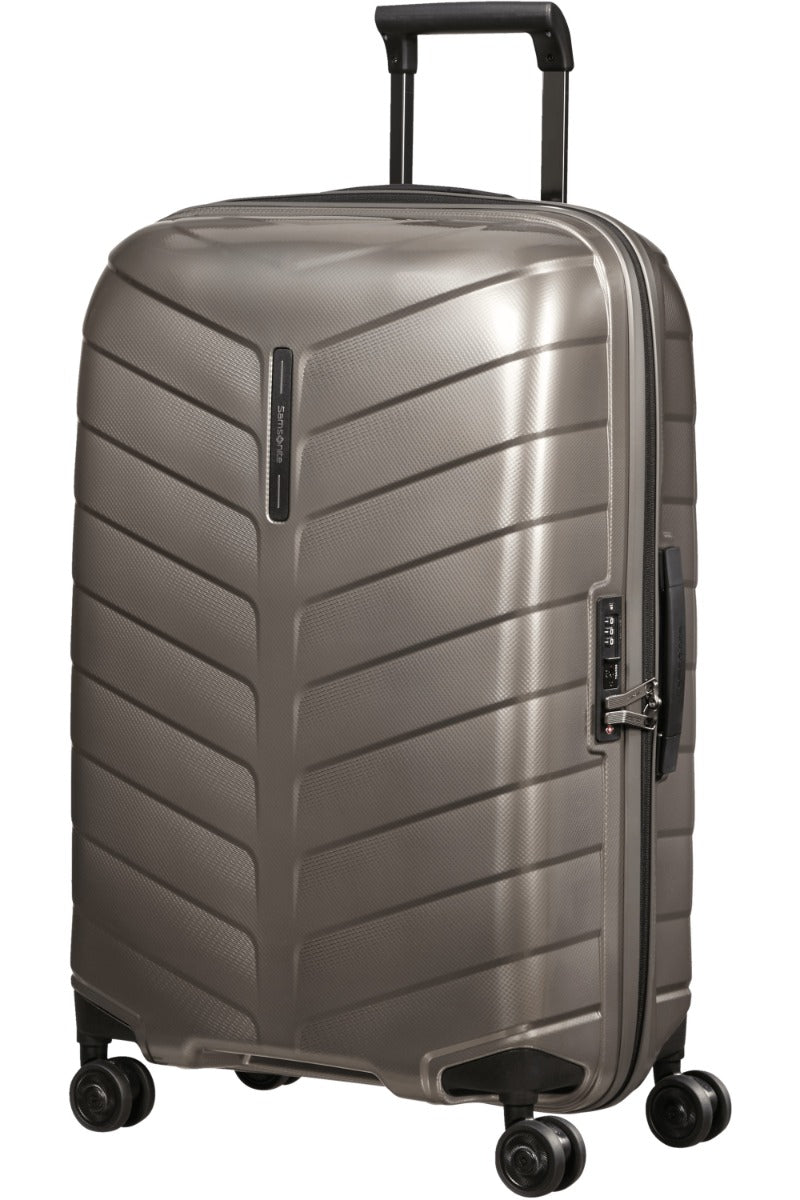 Attrix hard luggage trolley