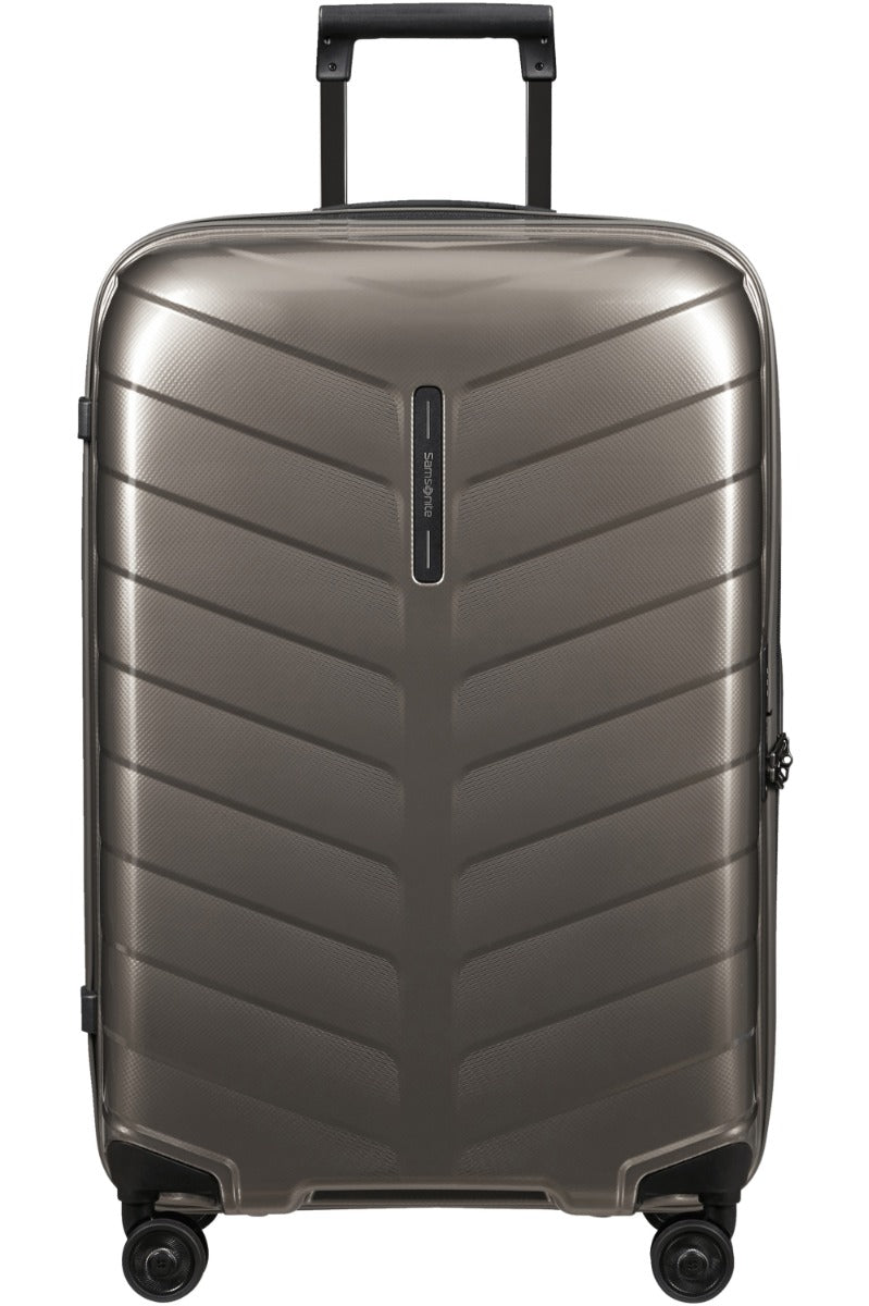 Attrix hard luggage trolley