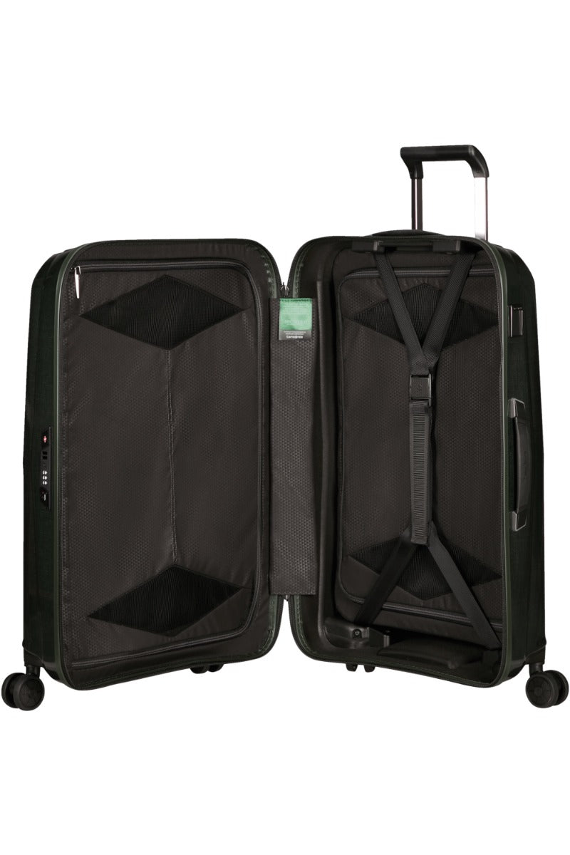 Major-Lite hard shell trolley