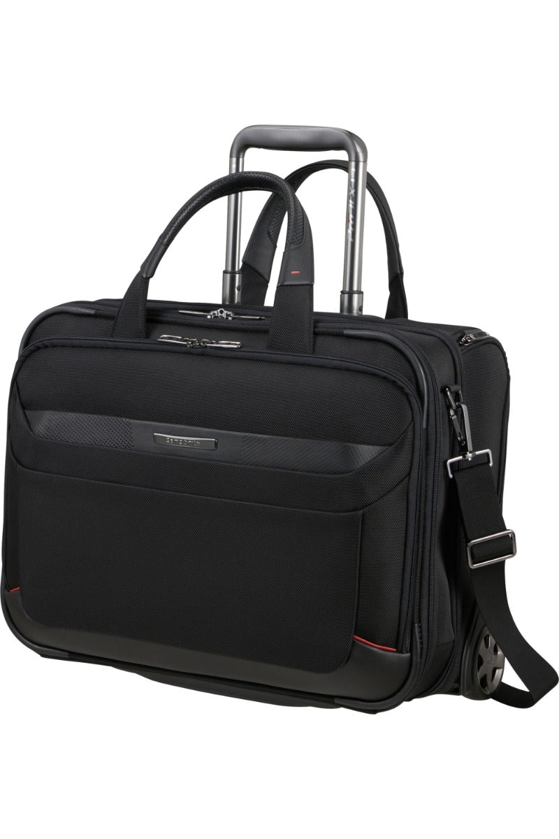 Pro-DLX 6 Laptop bag with wheels 15.6 inches black