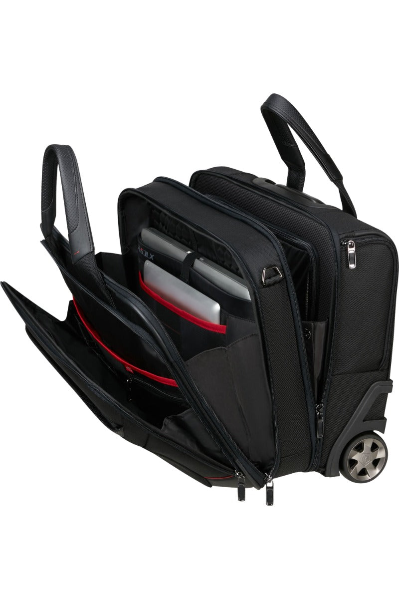 Pro-DLX 6 Laptop bag with wheels 15.6 inches black