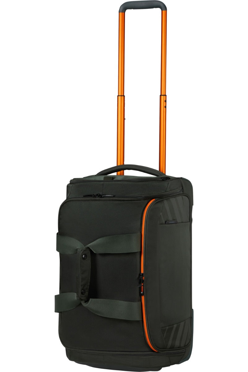 RESPARK Duffle/Wheels 55 Forest Green/Orange