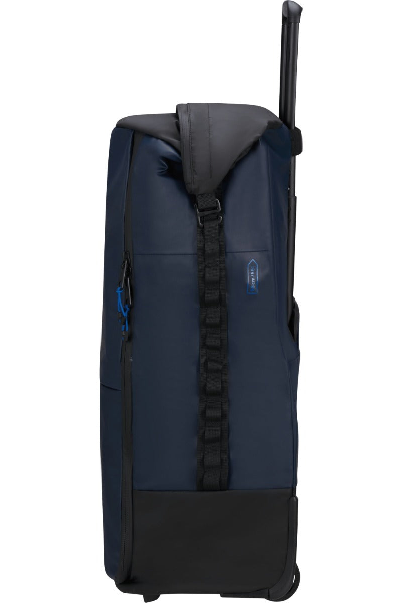 Ecodiver 4-in-1 Foldable Duffel with Wheels Blue Nights