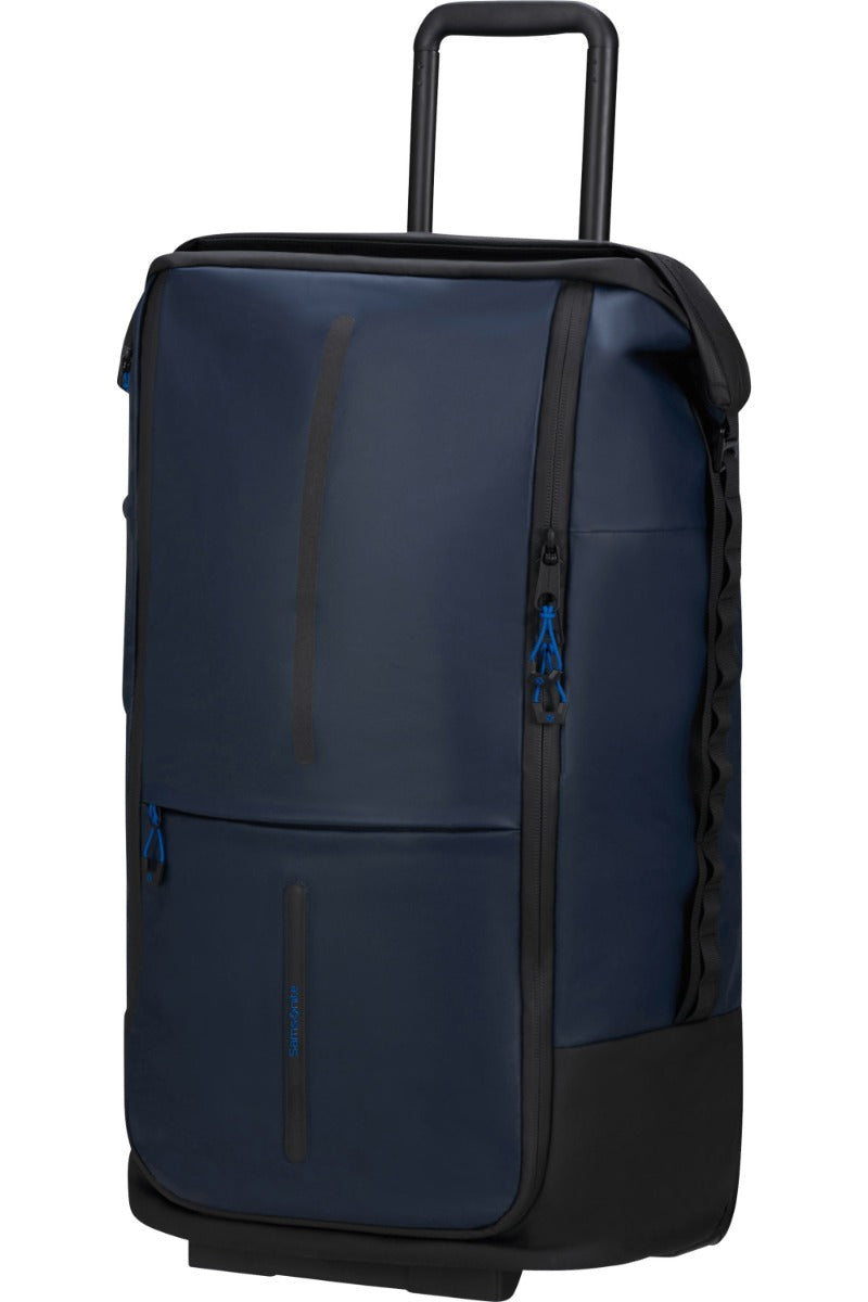 Ecodiver 4-in-1 Foldable Duffel with Wheels Blue Nights