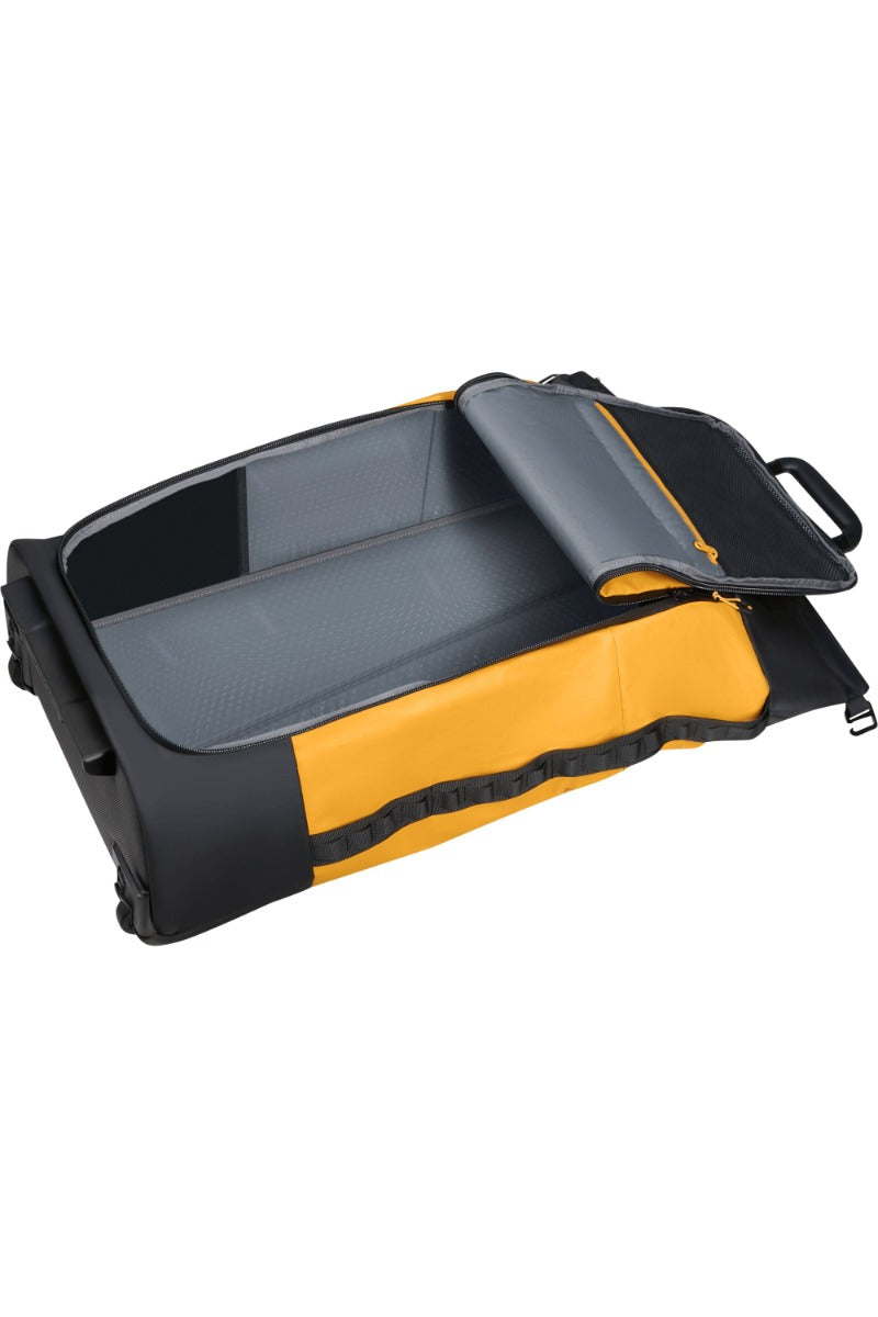 Ecodiver 4-in-1 Foldable Duffel with Wheels Yellow