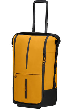 Ecodiver 4-in-1 Foldable Duffel with Wheels Yellow