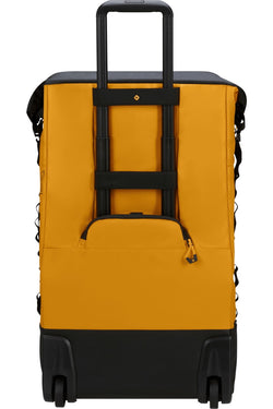 Ecodiver 4-in-1 Foldable Duffel with Wheels Yellow