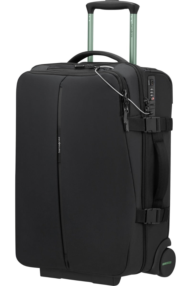 Securipak 2.0 borsa da viaggio con ruote 52 cm nera