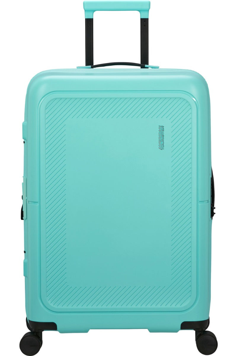 Dashpop hard luggage trolley