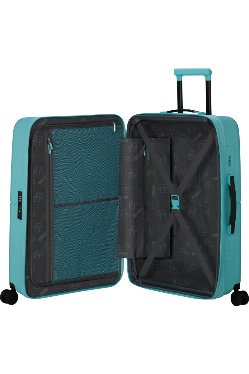 Dashpop hard luggage trolley