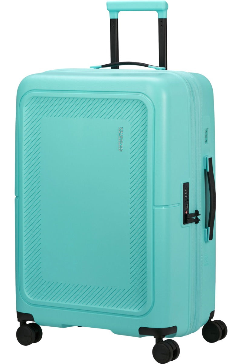 Dashpop hard luggage trolley