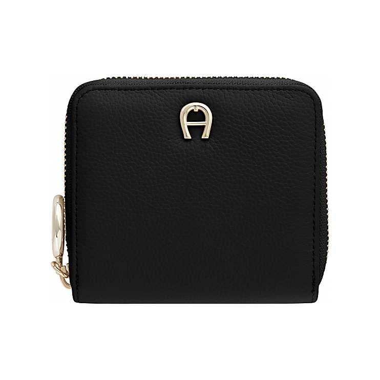 Zita Combination Wallet Black