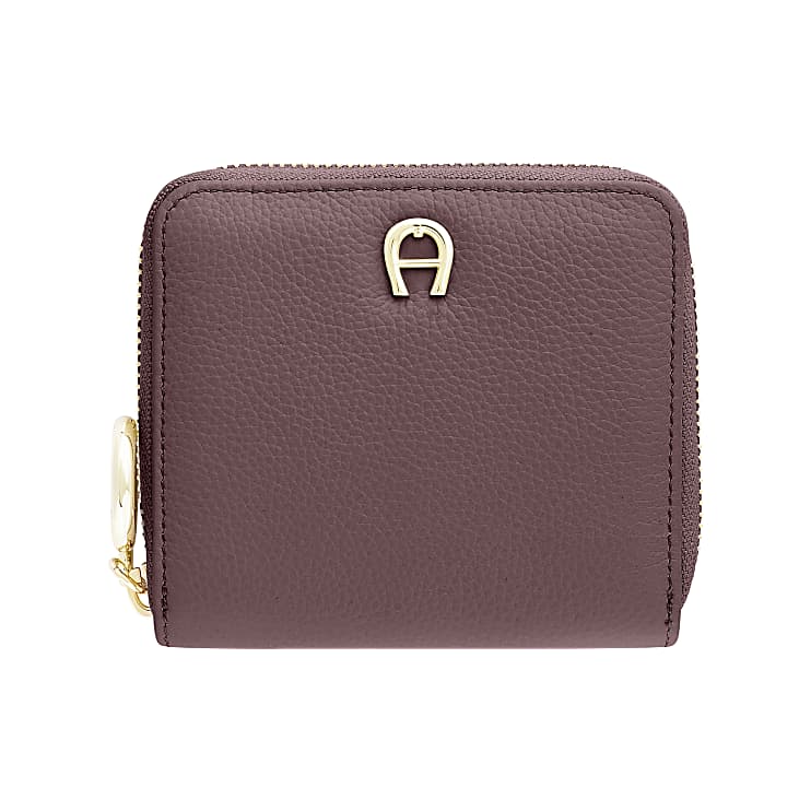 Zita Combination Wallet Rosewood