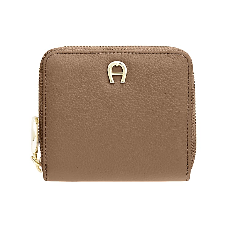 Zita Combination Wallet Trench Beige