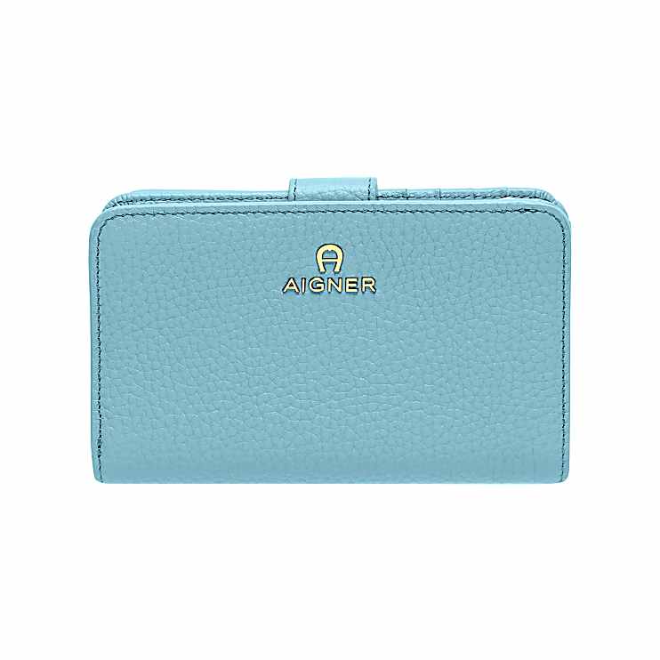 Ivy Wallet Aquamarine Blue