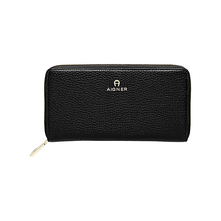 Ivy Pocket Wallet Black