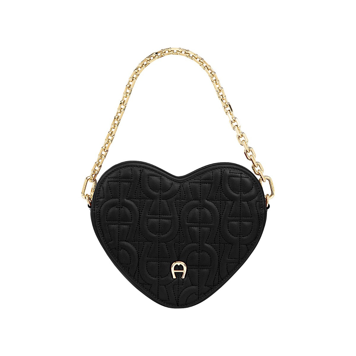 Heart Pouch Black