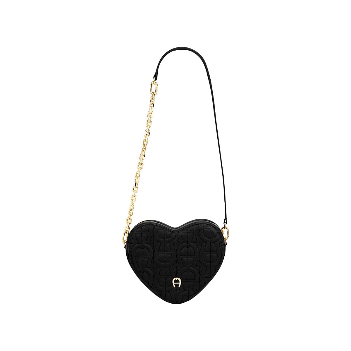 Heart Pouch Black